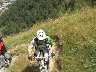 l'épingle en montée