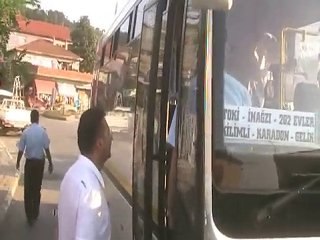 Başkan Özdemir Halk Otobüslerini Denetledi...