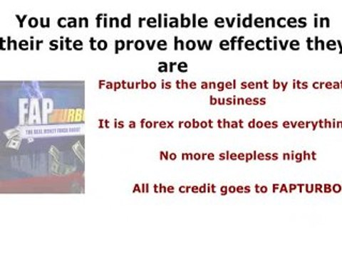 How To Profit Without Lifting Your Finger: The Fapturbo Revi