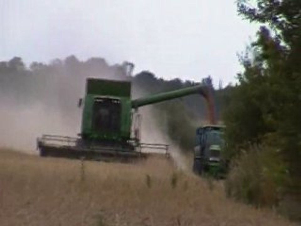 moisson dans la beauce