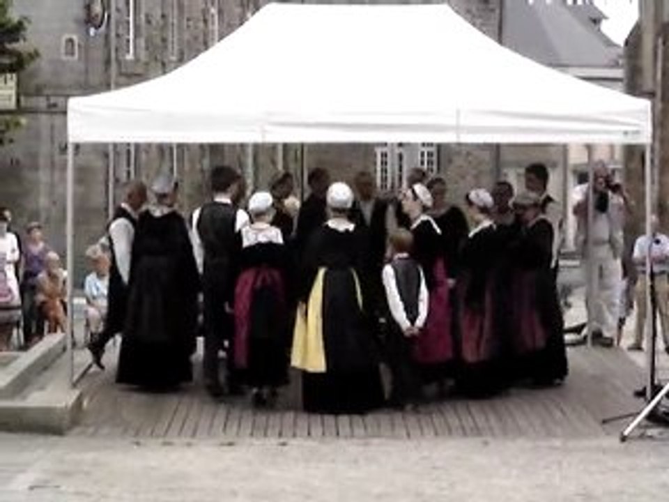 Marché estival - Rostrenen - Cercle celtique