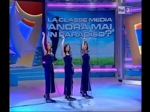 Le Blue Dolls su RAI3 cantano Maramao perché sei morto?