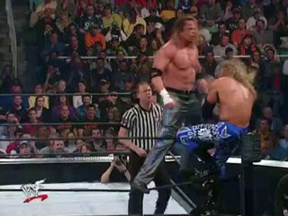 WWF survivor series - Edge vs Test title for ti...