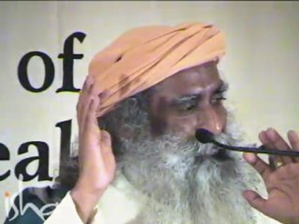 Anger is Intensity. Sadhguru