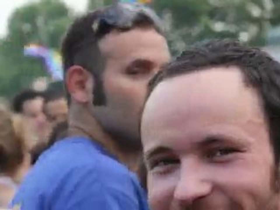 Portraits lors de la Gay Pride de Paris 2010