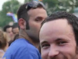 Portraits lors de la Gay Pride de Paris 2010