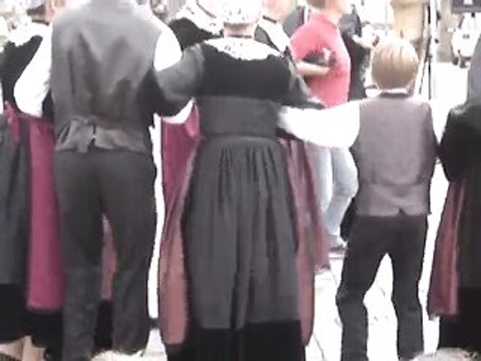 Marché estival - Rostrenen - Cercle celtique