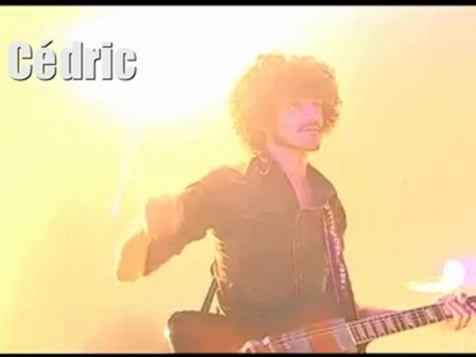 Cédric Le Roux (guitariste SAEZ)