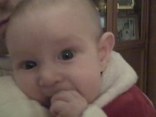 My Family's Christmas Eve at Home with My Baby Boy