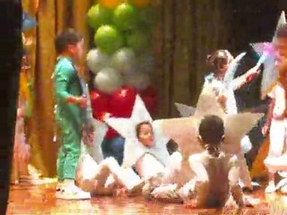 Acto Cultural 2010 del Preescolar Colegio Betania.