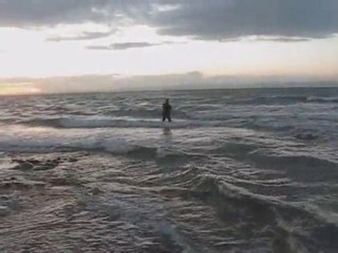 Saros Levrek avı 24-01-2009 baliksevdam.com