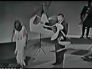 Abbe Lane & Xavier Cugat - Malagueña Salerosa / Latin Twist