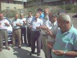 şeref koçak bayrak duası