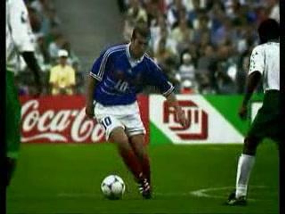 Zinedine Zidane - Ses Plus Beaux Buts