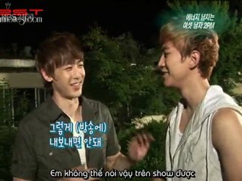 [Vietsub - 2ST]100724 EW - 2PM Concert Filming Cut