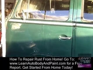 "How To Attack Rust Repair On Car"