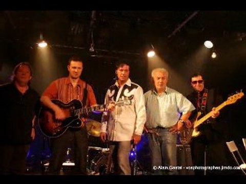 ERYL PRAYER - ELVIS TOUR 2010 - les REPETITIONS