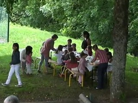 cochons grillés de l'école 2010