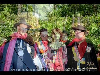 INTRONISATION SYLVIO BOLINIO - Mime suiveur Champs Elysées