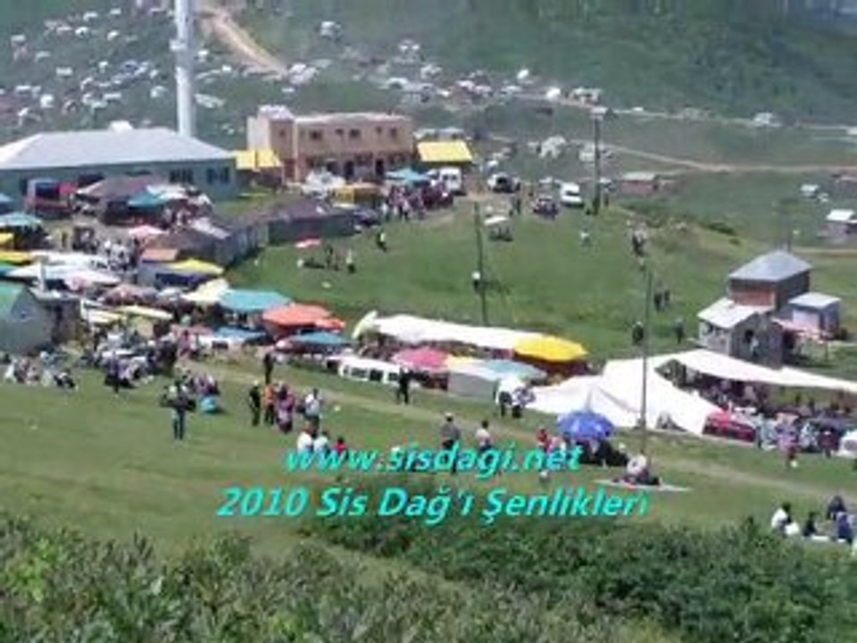 2010 Sis Dağının Zurna Eşliğinde Muhteşem Manzarası