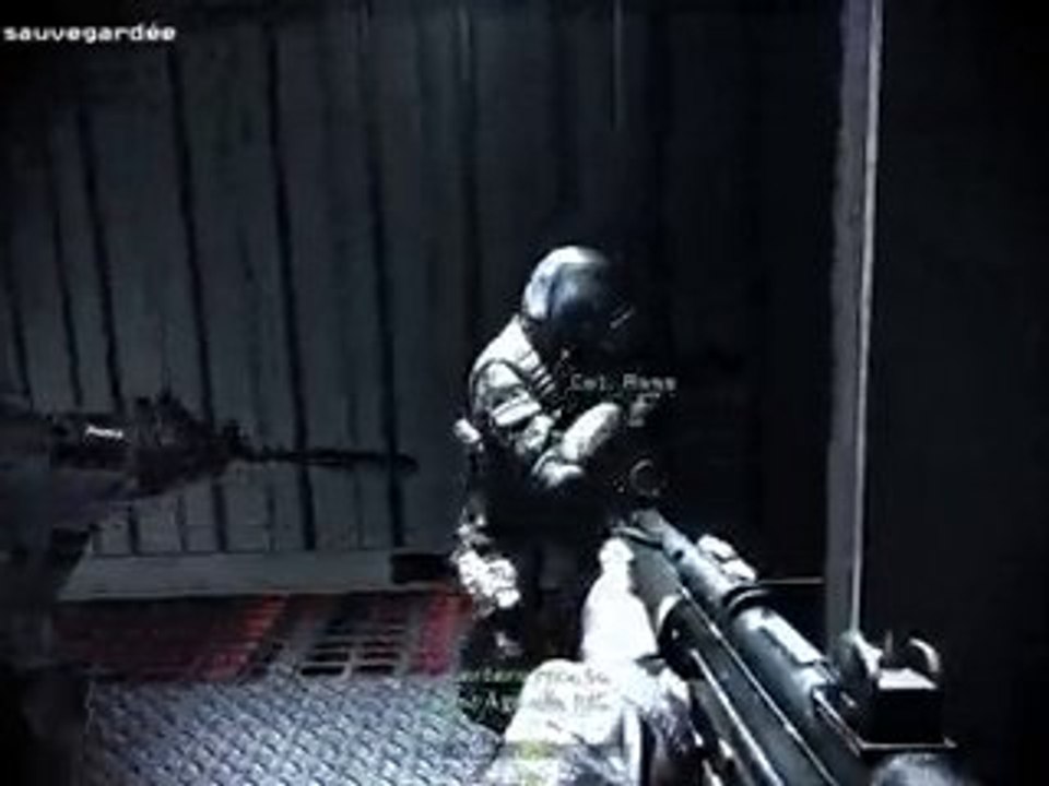 Call Of Duty 4 Prologue Equipage Sans Importance