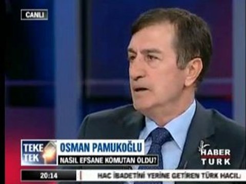 osman pamukoğlu - Nasıl Efsane Komutan oldu