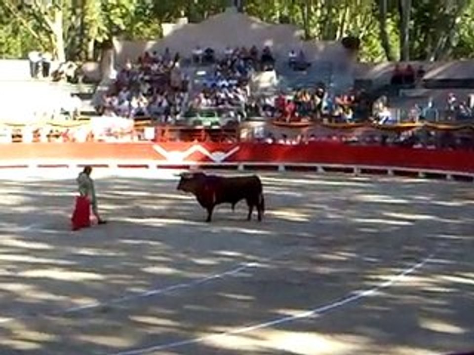 Beaucaire 2010: Alberto Aguilar à son 1er Gibaja