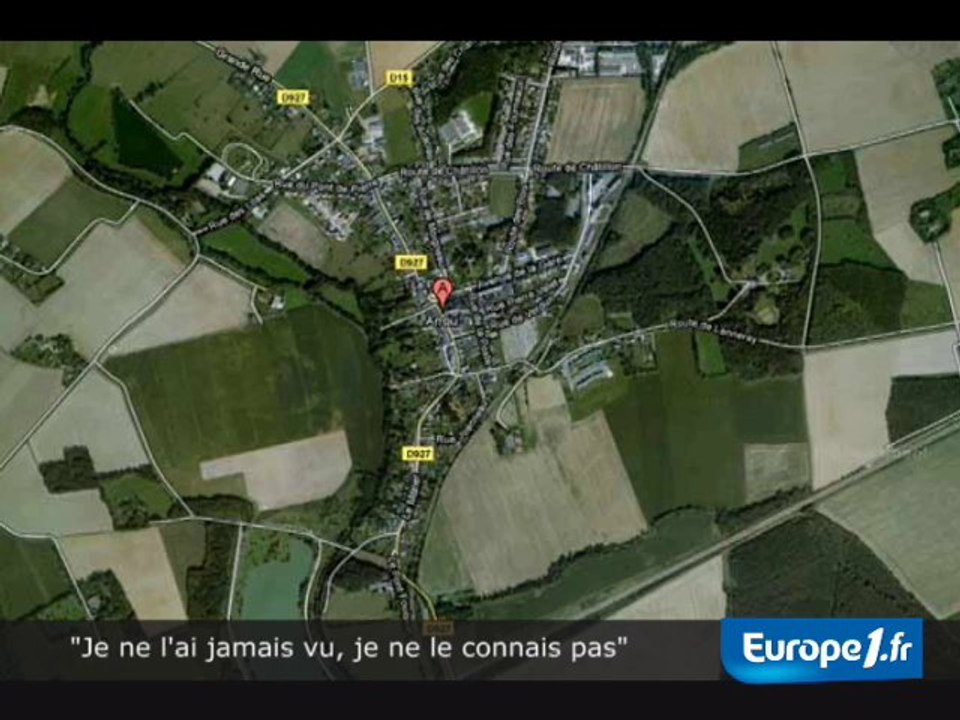 "Je ne le connais pas"