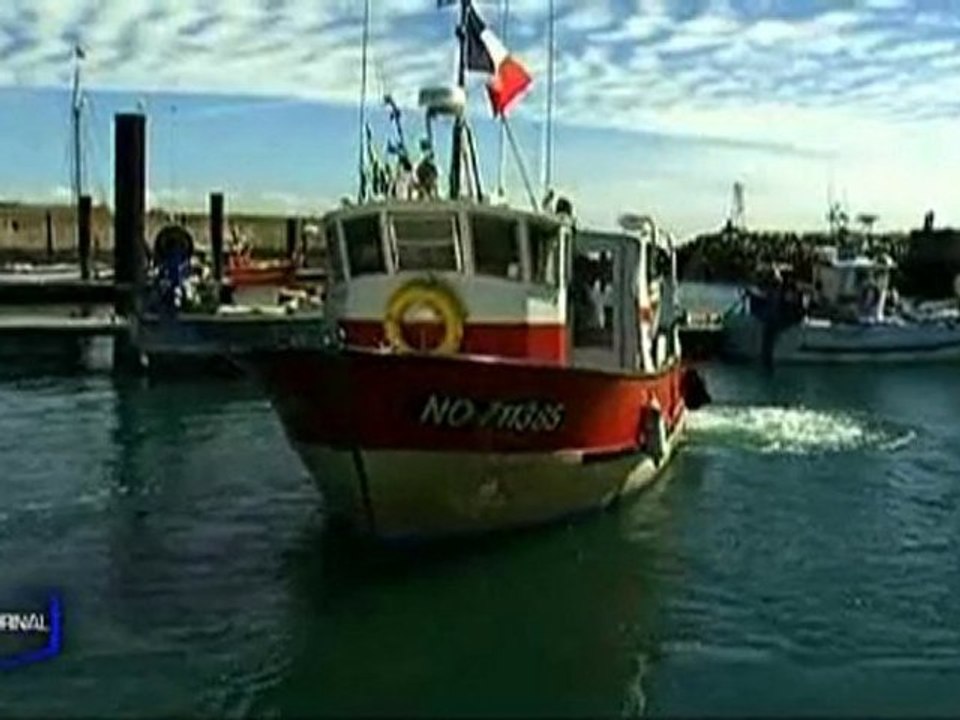 Le port de Noirmoutier sous le choc