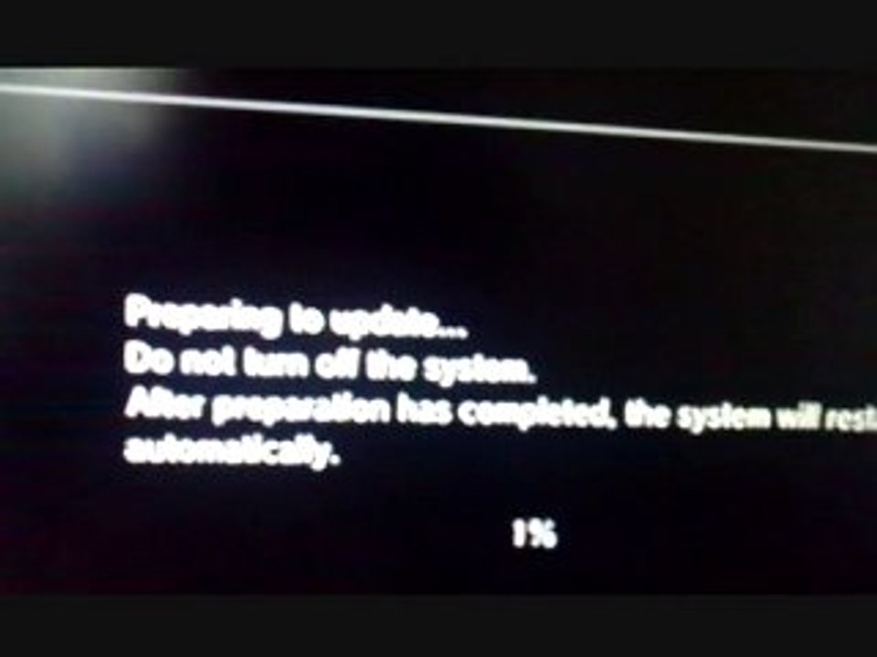 Sony PS3 3.41 bellenim problemi