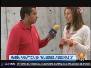 Maria Fanatica en Mujeres Asesinas 3