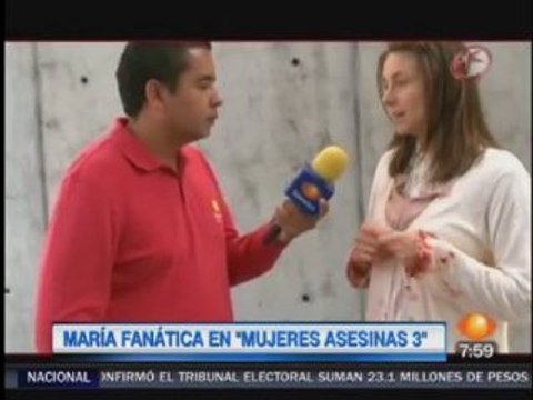Maria Fanatica en Mujeres Asesinas 3