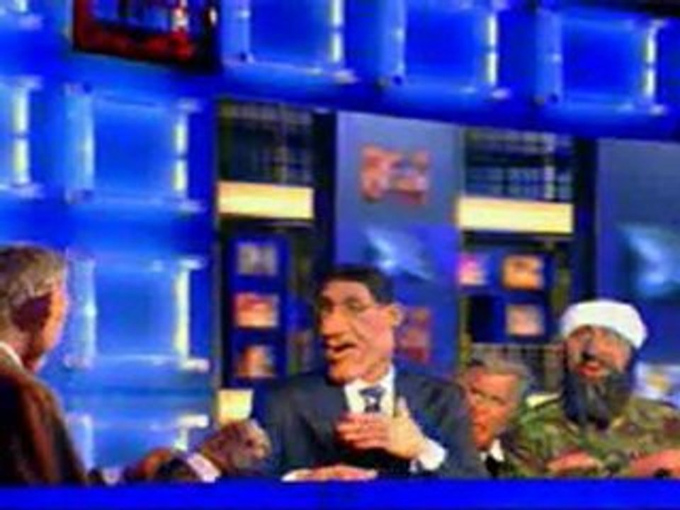 les guignols: guerre des religions