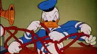 Cartoon Donald - Donald emballeur (The Clock Watcher) (1945)