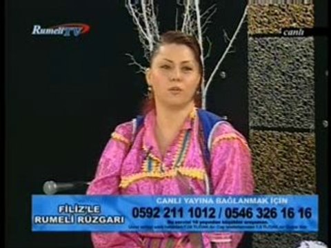 RUMELİ TV-RUMELİ RÜZGARI SHOW-ARZU ASLAN-1