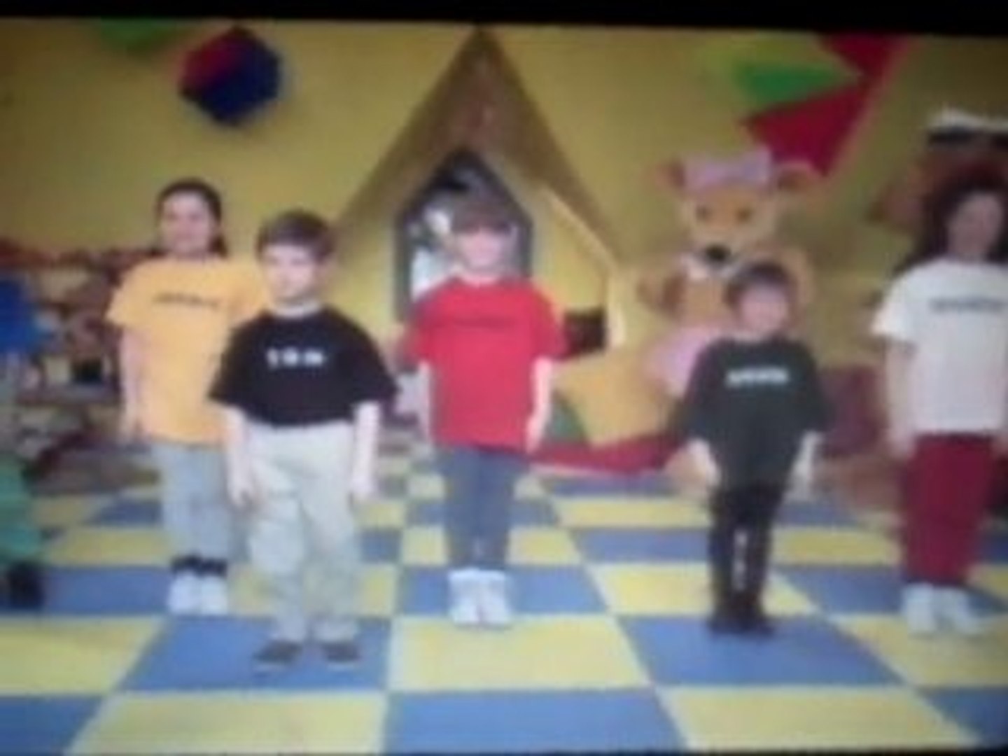 Children s Pre School Favourites Teddy Bear Sing along clip