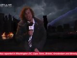 LEGO Hero Factory - meteor crash landing live newsflash ENG