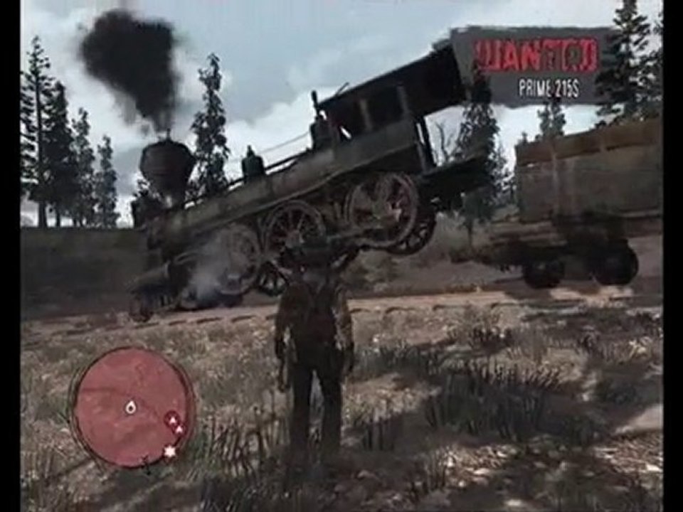 RDR : le Bug du train.