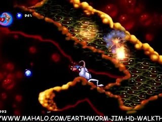 Earthworm Jim HD Walkthrough - Intestinal Distress