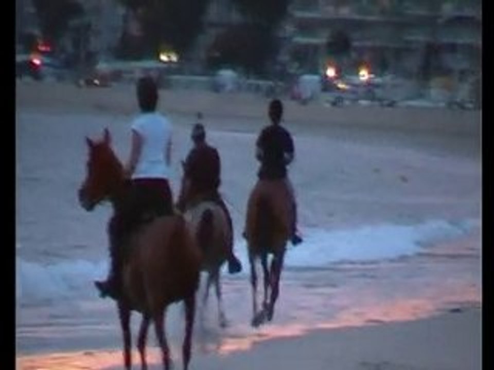 Roxana - Plage 30 Juillet 2010