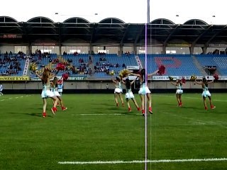 les flammes USAP - RCNM match amical