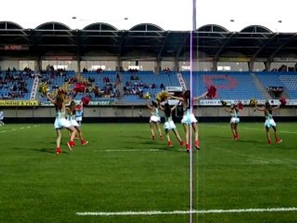 les flammes USAP - RCNM match amical