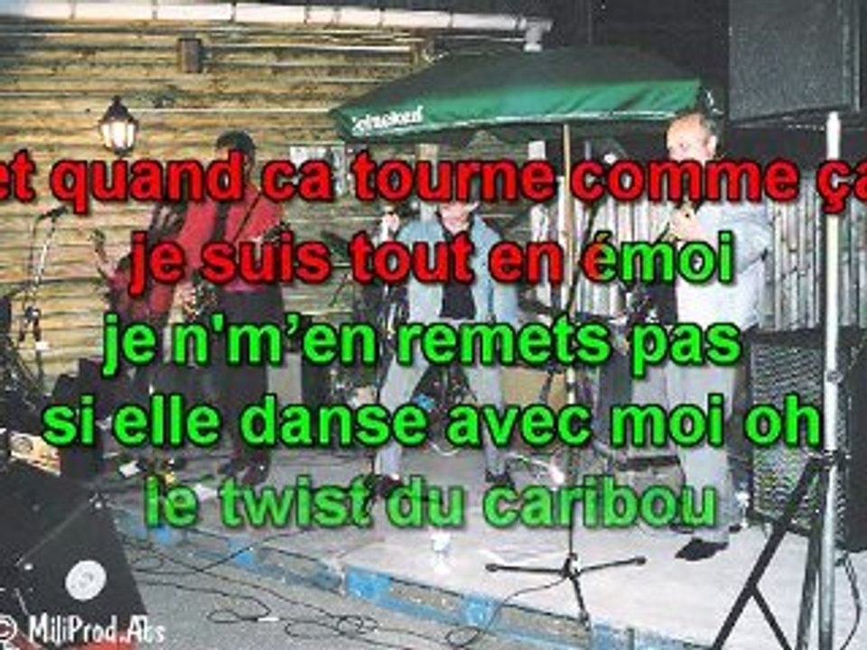 le caribou twist_des socquettes blanches