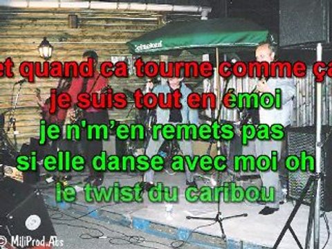 le caribou twist_des socquettes blanches