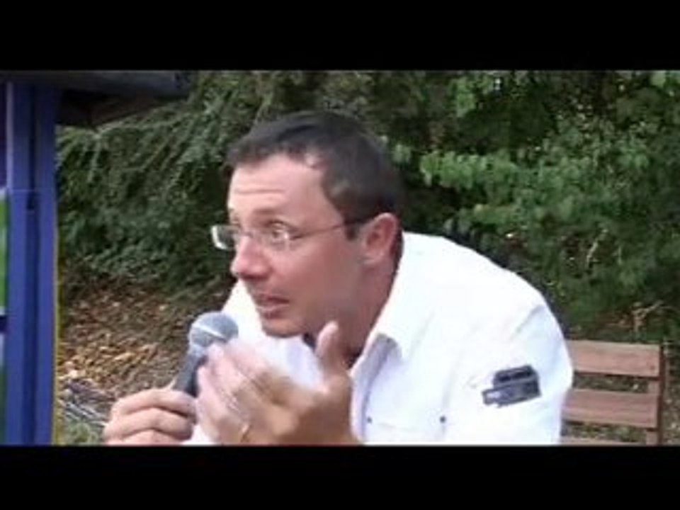 Yann Lambiel à Paléo 2010