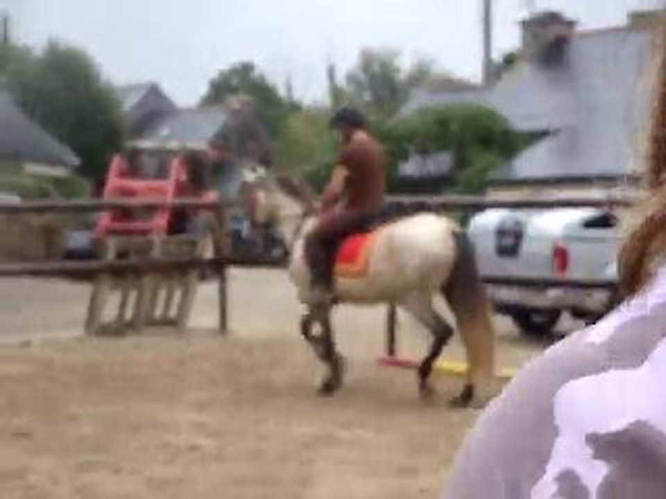 Se place au trot