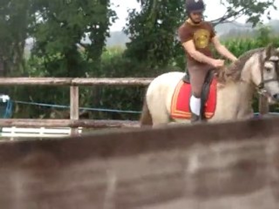 Travail du galop