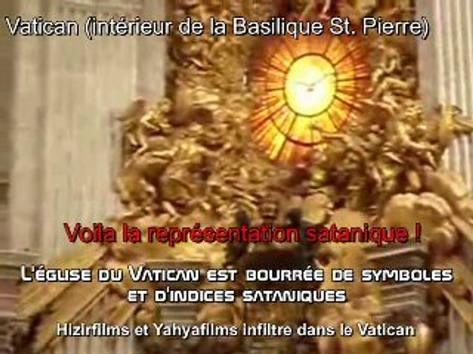 Les signes sataniques (L'infiltration dans l'église 8)