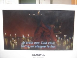 carole bouquet dans travaux (extrait 6)