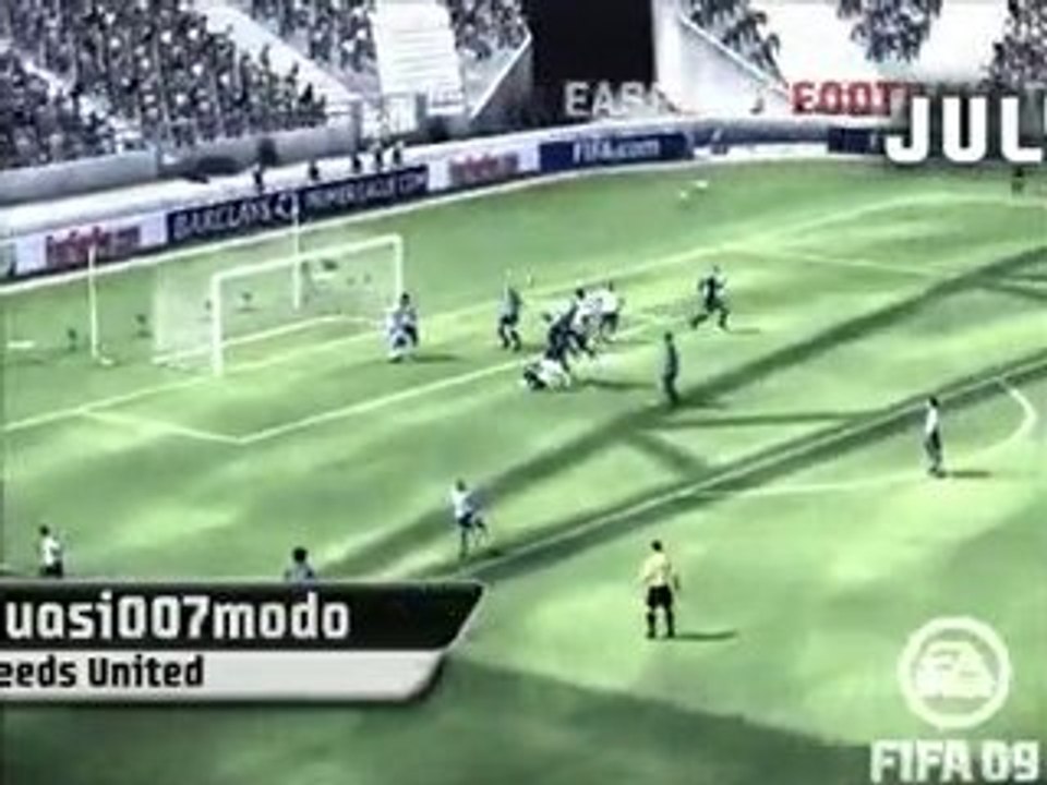 Fifa 09 -10 compilation des plus beaux buts de l annee